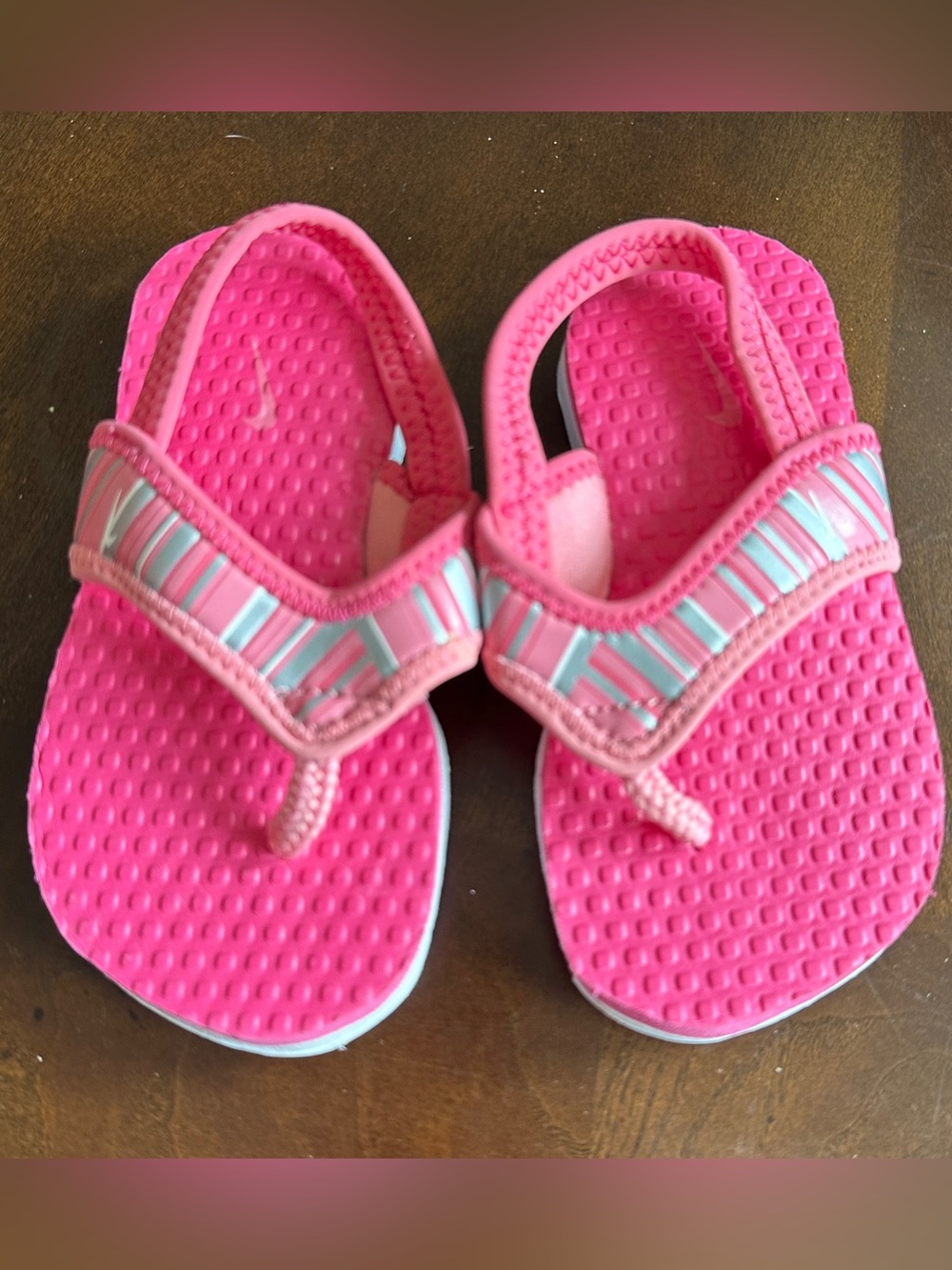 Nike Pink Sandals, Toddler Size 6